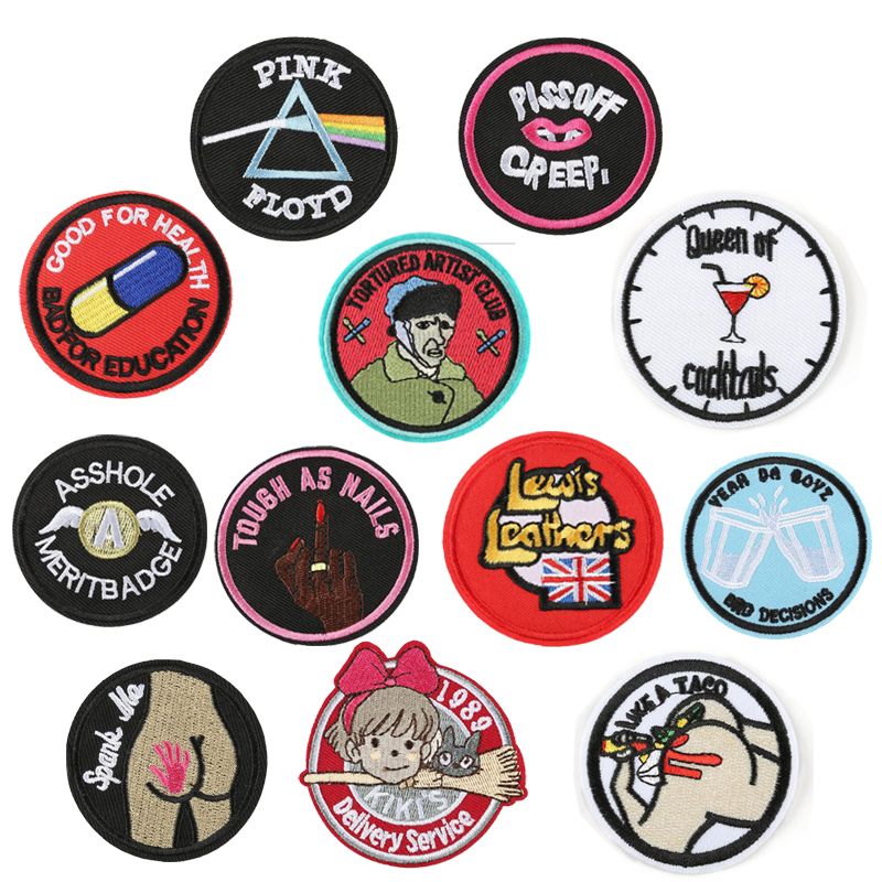 Embroidery Sewing DIY Cute Funny Name Tag Badge Hipster Patch for Jackets The Inquisition 4 x 1.5 IronSew-OnHook Embroidered Patch