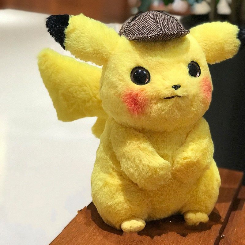pikachu soft toy big