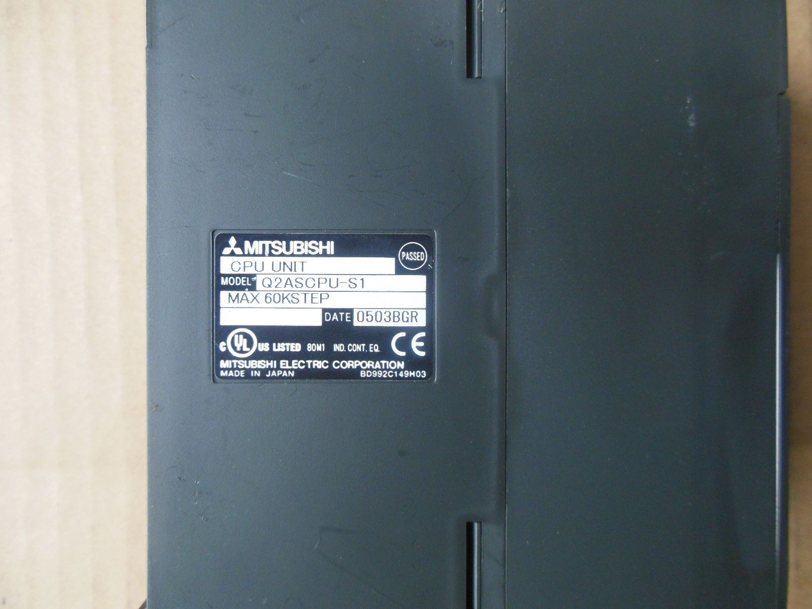 MITSUBISHI CPU Q2ASCPU S1 USED FREE EXPEDITED SHIPPING Q2ASCPUS1 TEST OK  From Thirteenjiang, $812.68 | DHgate Israel