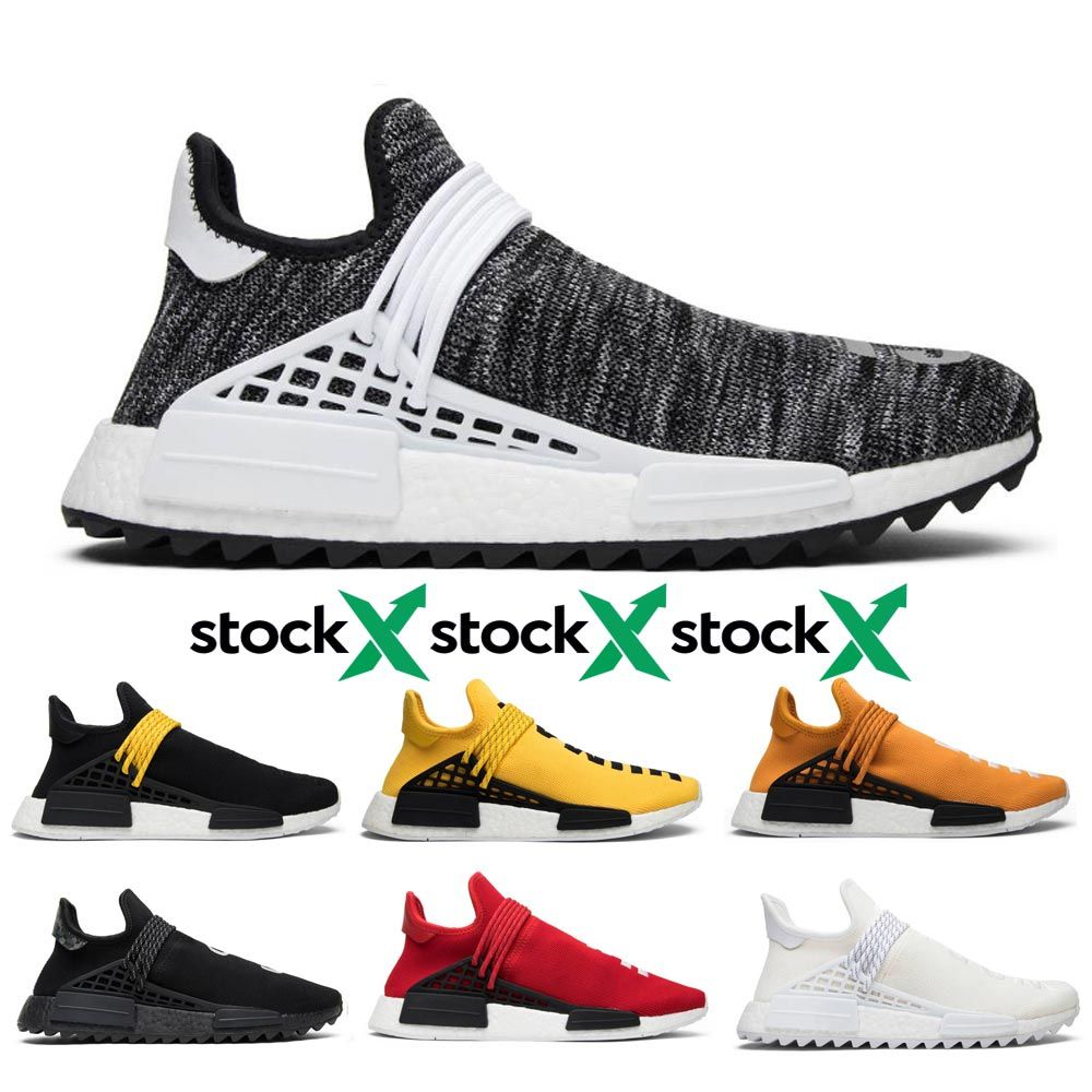 Pharrell Human Race Nmd Hu Holi Chalk Coral Bump