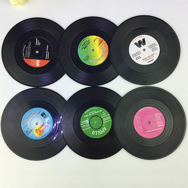 retro coasters for drinks