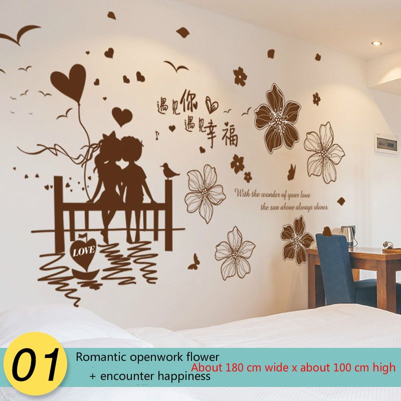 Compre Dormitorio Papel Pintado Papel Pintado Auto Adhesivo