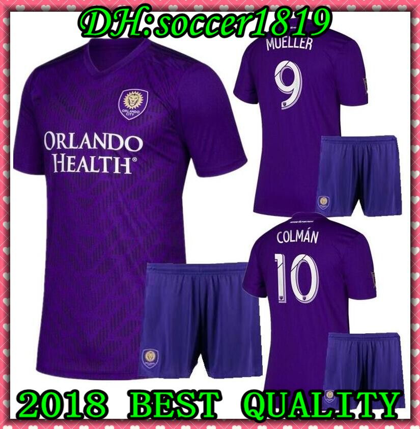 orlando city home kit