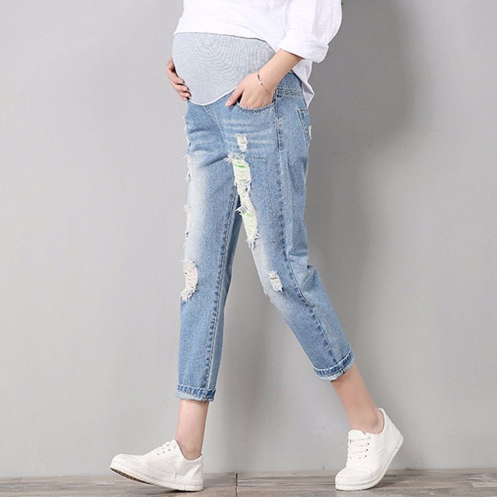 Jeans Azul Embarazada Jeans Azul Embarazada