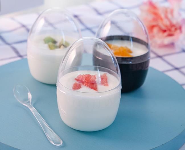 satin al ps atilabilir bardak yuvarlak agiz seffaf yaratici tatli kaplari 140ml puding dondurma jole meyve kek plastik bardak tl5 821 31