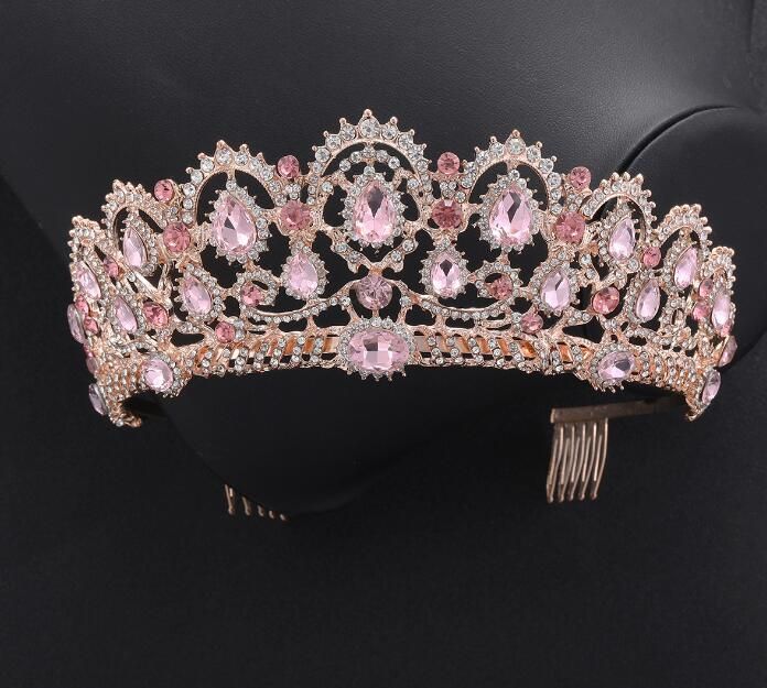 pink tiara