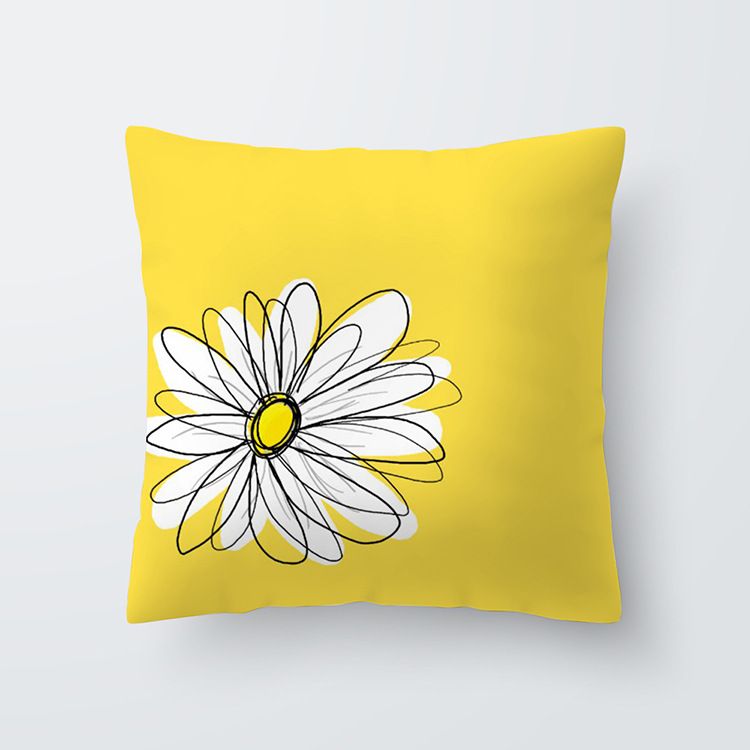 Yellow pillowcse 14