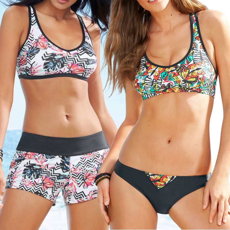 sporty bathing suits