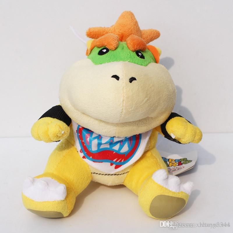 bowser jr teddy