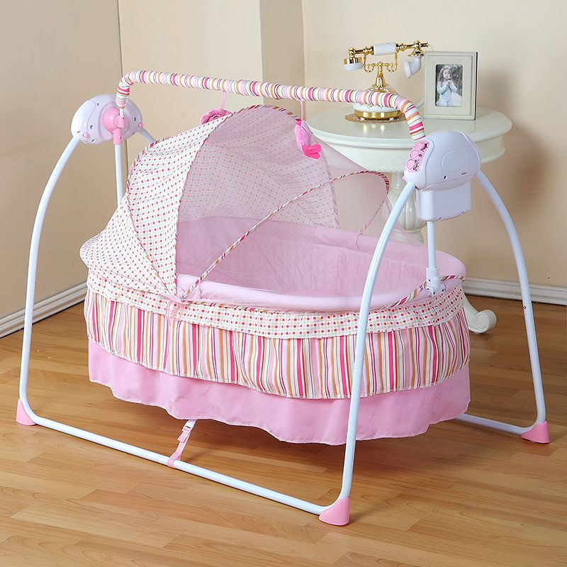 cradle with bed