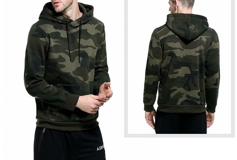 army green hoodie mens