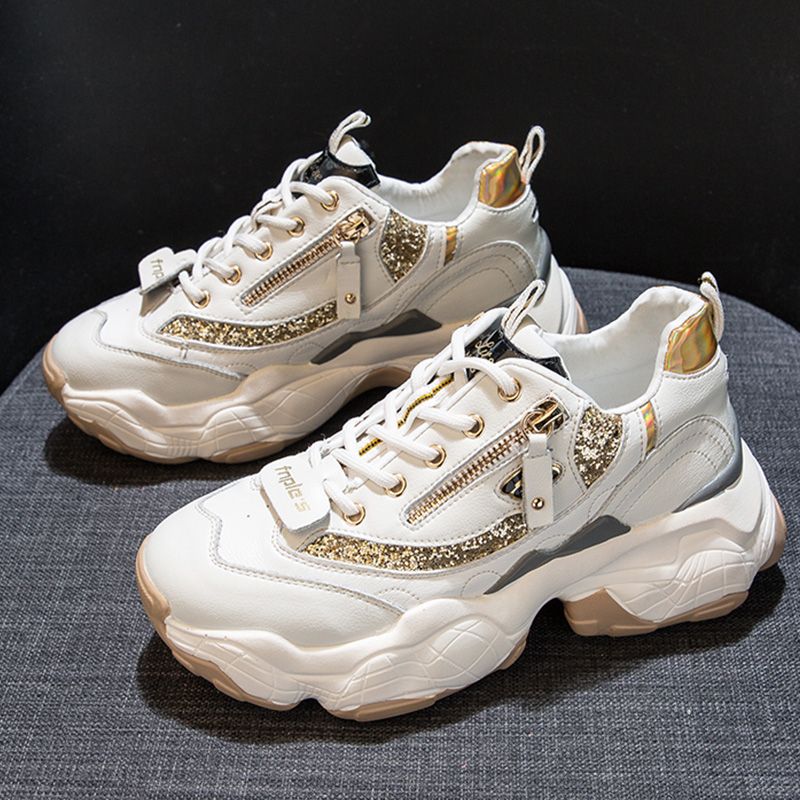 louboutin dames sneakers glitter