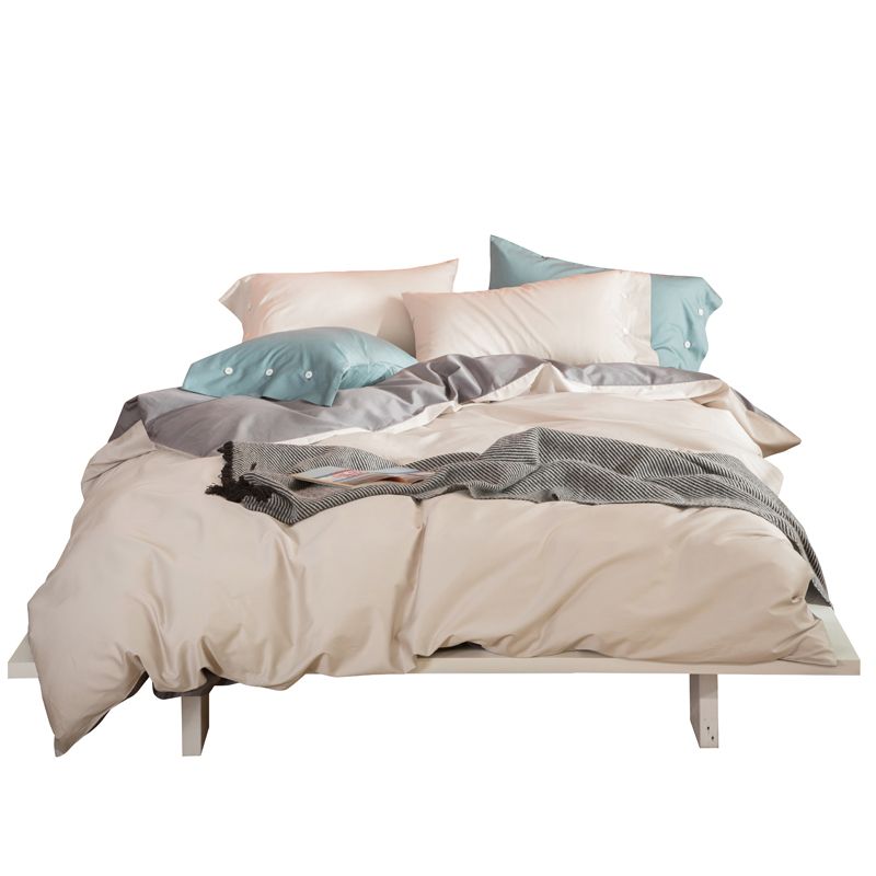 Multicolor Patchwork Bedding Set Queen King Size Egyptian Cotton Duvet Cover Bed Sheet Pillowcase Blue Green Pink Ivory White Full Size Comforters Sets Cheap Bedding Sheets From Shuishu 73 28 Dhgate Com