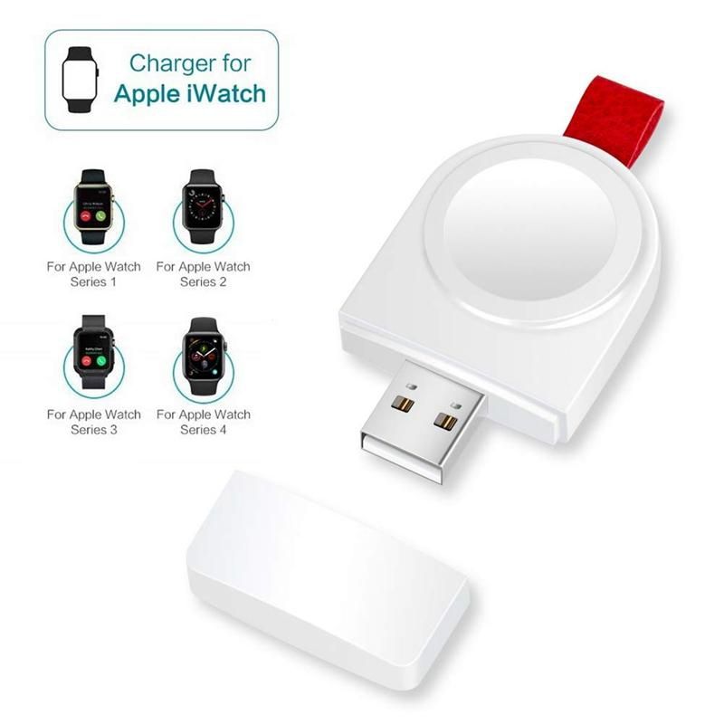 Compra Mini Cargador Inalámbrico USB IWatch Magnético Portátil Compatible  Con Apple Watch Series 4 3 2 1 44 Mm 40 Mm 42 Mm 38 Mm Barato | Entrega  Rápida Y Calidad | Es.Dhgate