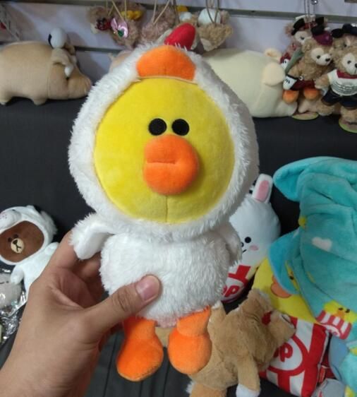 korean duck plush