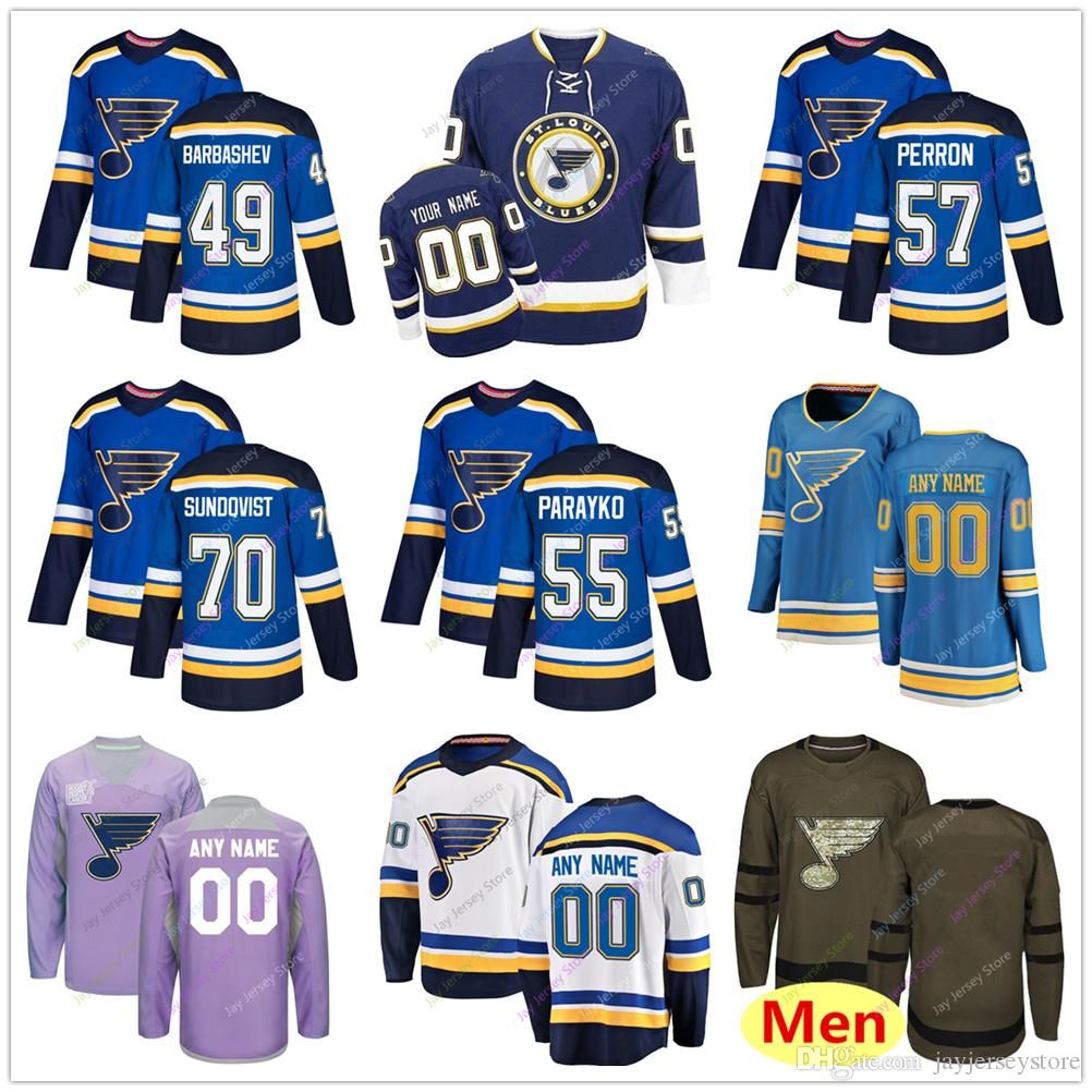 women's blues winter classic jersey