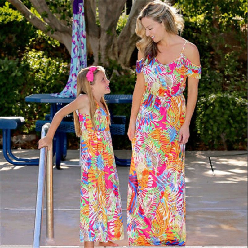 colorful dresses for summer