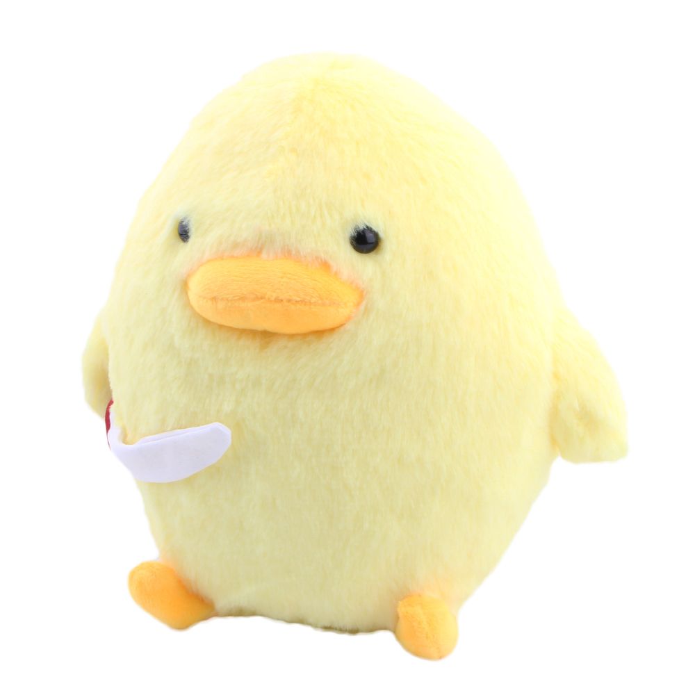 chicken with a knife plush