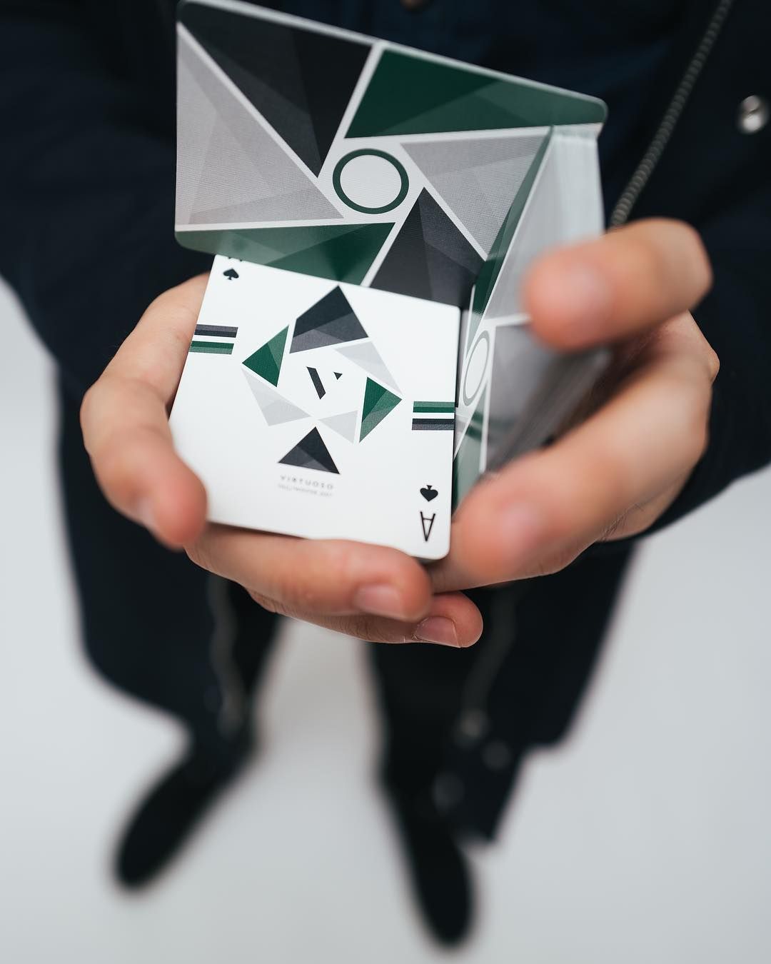 Virtuoso Fall Winter 2017 FW17 Playing Cards New Edition Premium Cardistry  Deck Poker Magic Card Games Magic Tricks Props From Xiaoshen001, $33.17 |  DHgate.Com