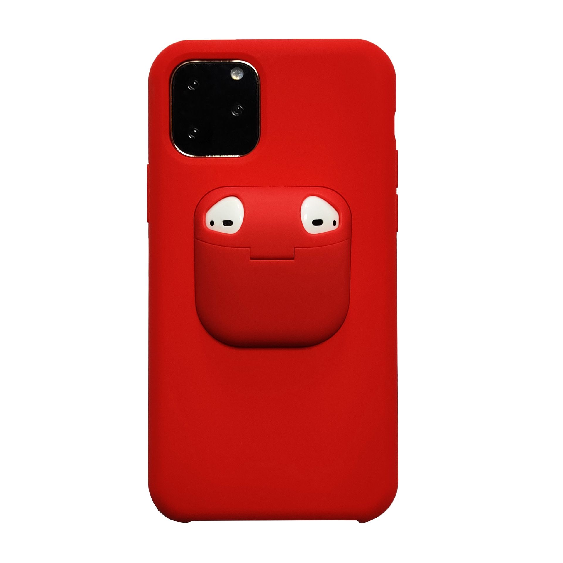 Wholesale Supply 2in1 Liquid Silicone Case Cover For Airpods Iphone 11 PRO  MAX 8/7 6 6s PLUS X XR XS XS MAX Phone Cases New From Eastpalace, $2.35 |  DHgate.Com