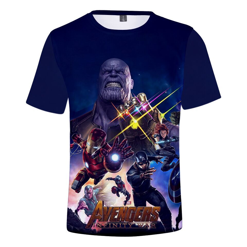 iron man endgame t shirt