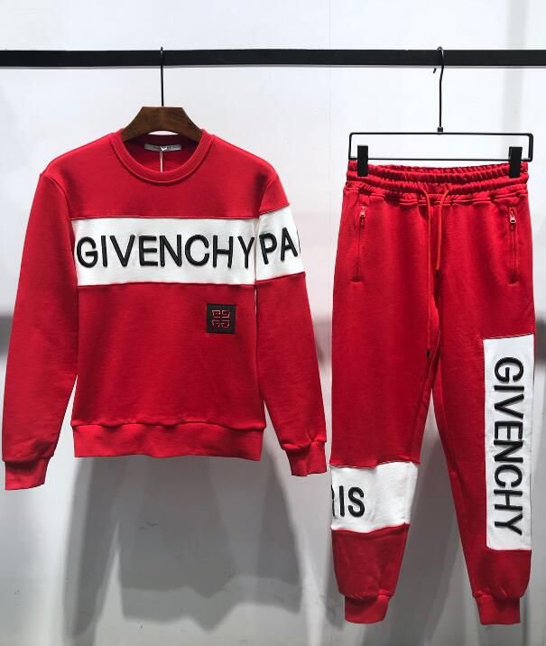 givenchy tracksuit red