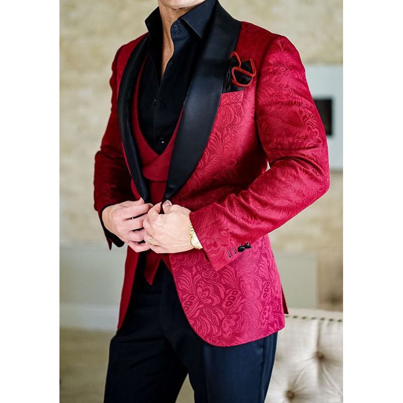 black lace suit jacket
