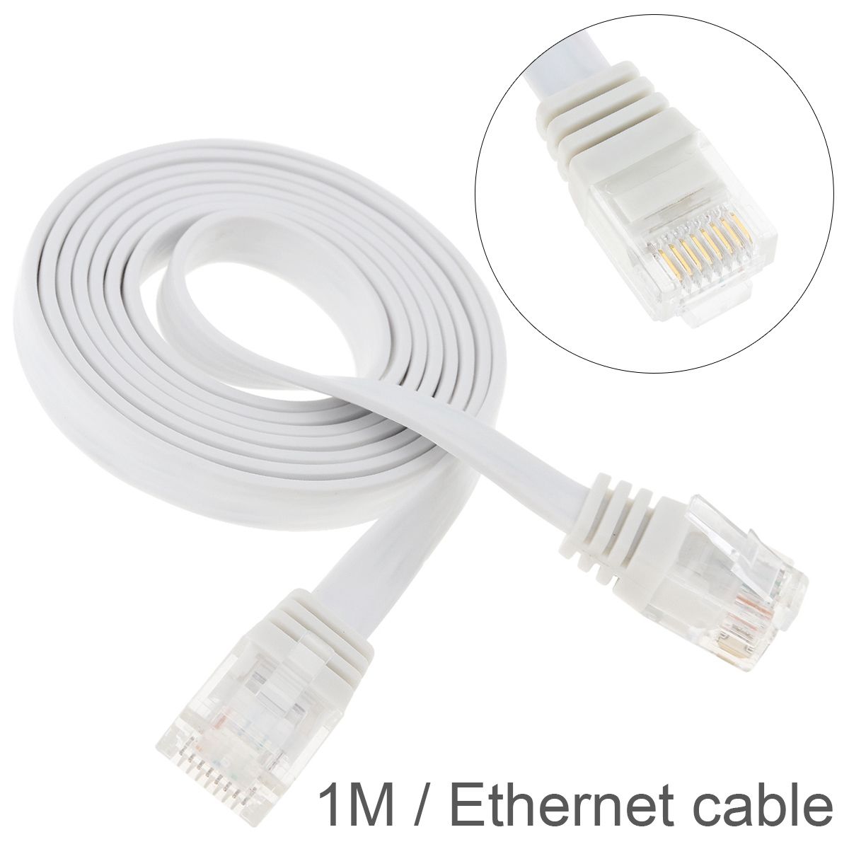 8 Core RJ45 8P8C Ethernet LAN Network Plug Socket Connector Black IP68 New