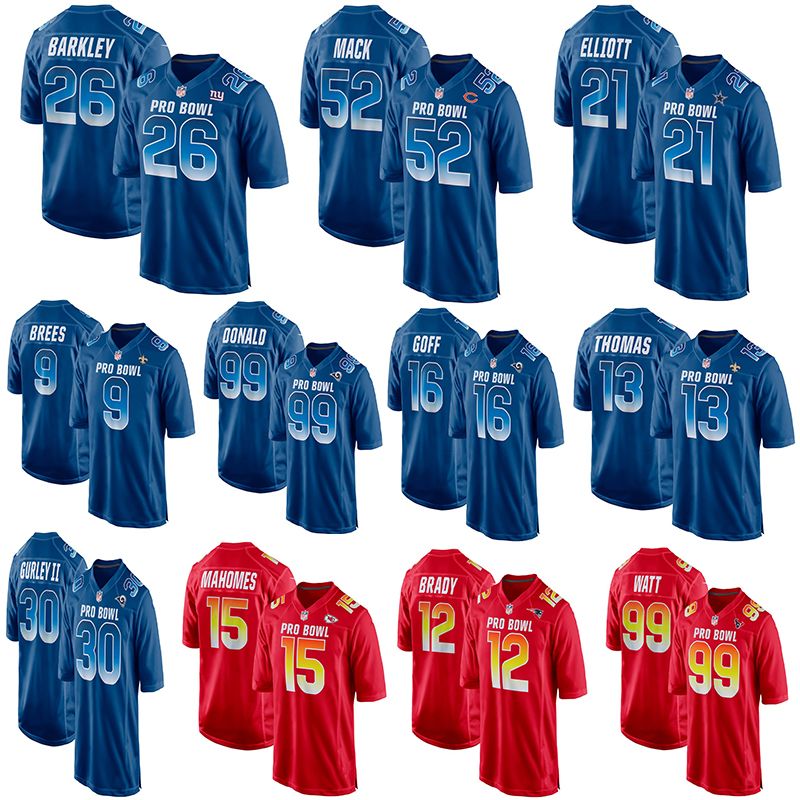 watt pro bowl jersey