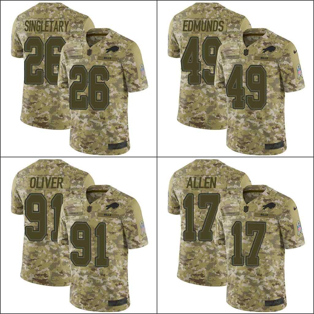 buffalo bills camo jersey