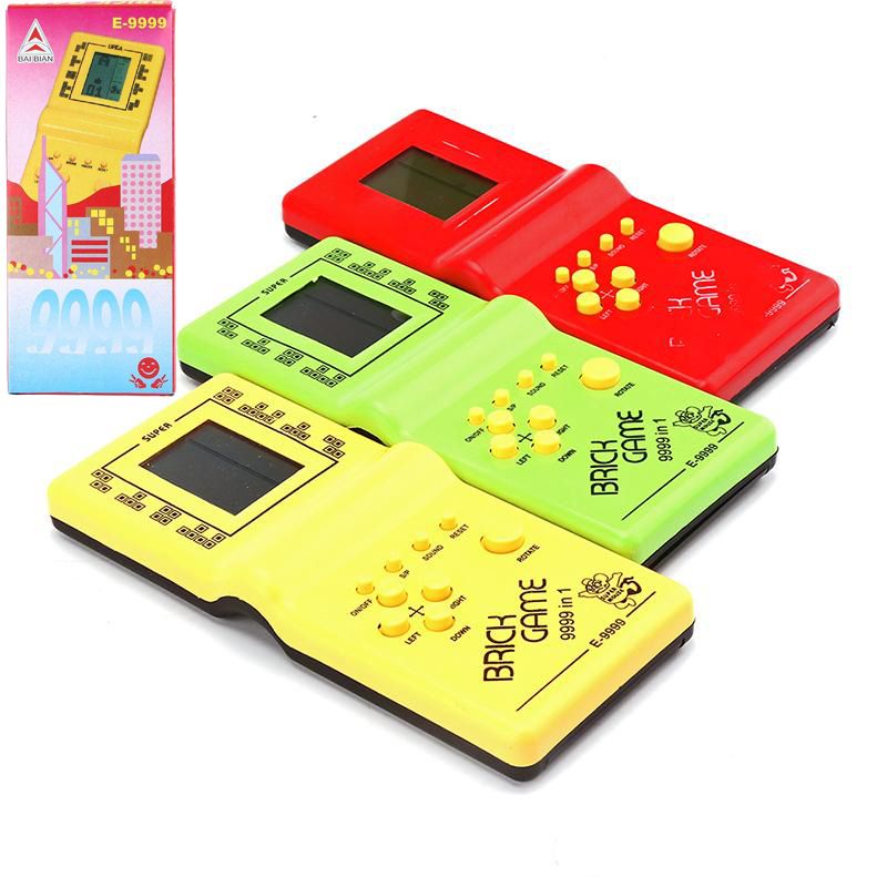 Tetris Clásico De Mano De Juegos Electrónicos Juguetes Para Niños Consola E9999 Diversión Ladrillo Juego De Adivinanzas De Juegos Portátil De 1,31 € | DHgate