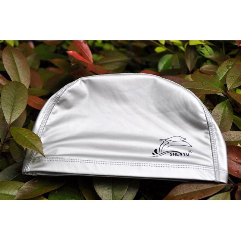 material swimming cap