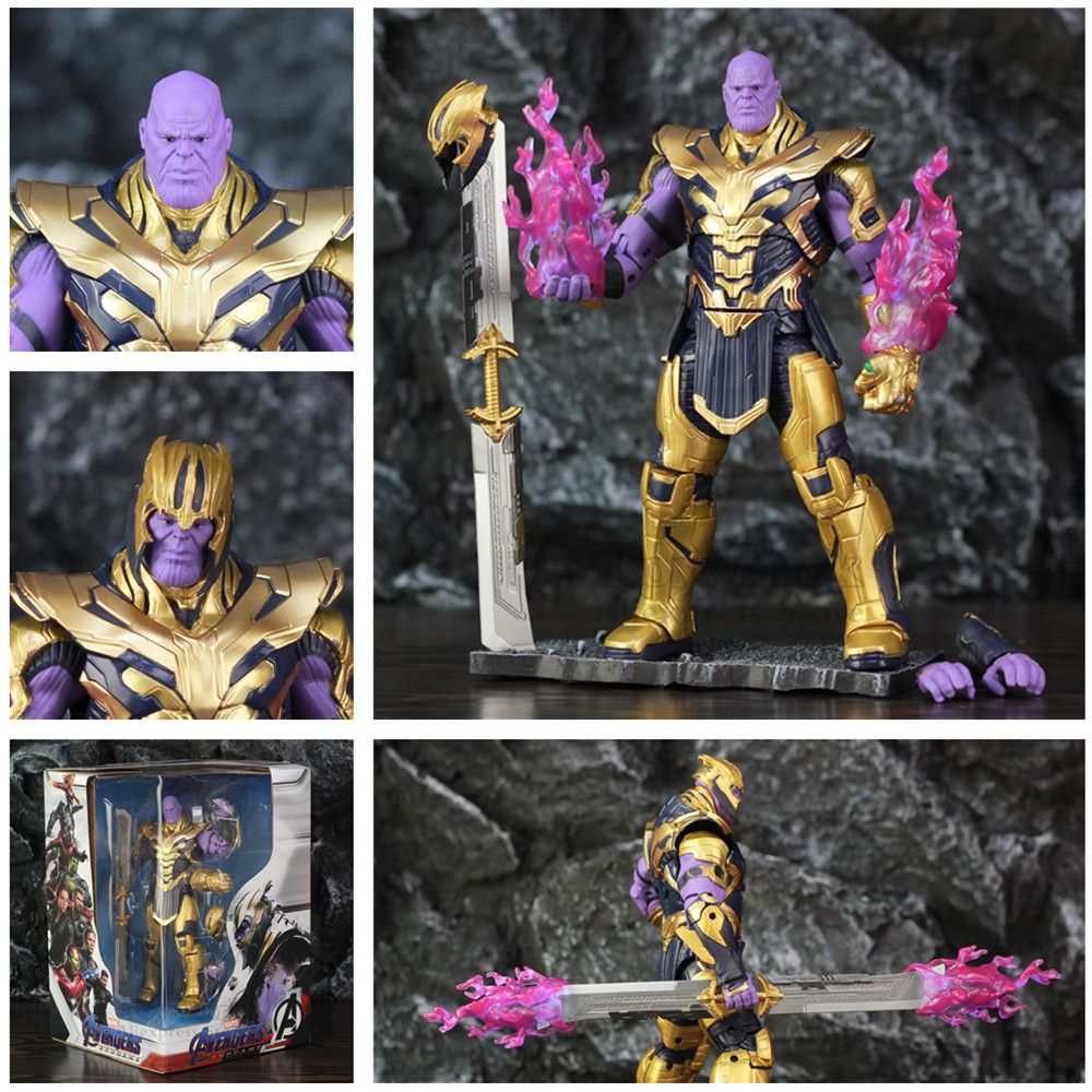 action figure thanos