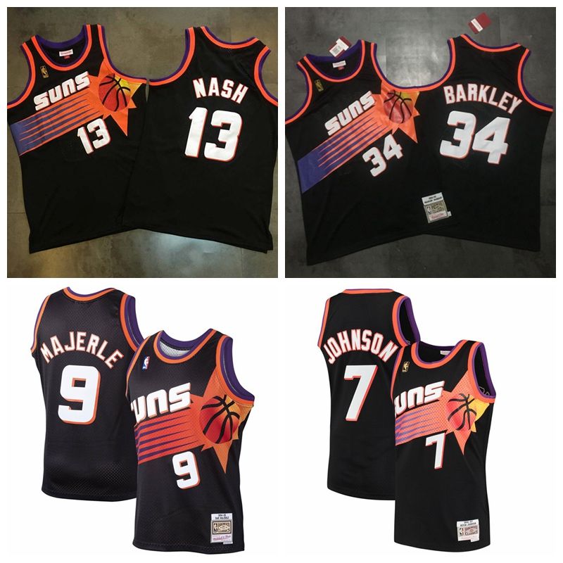 kevin johnson mitchell and ness jersey