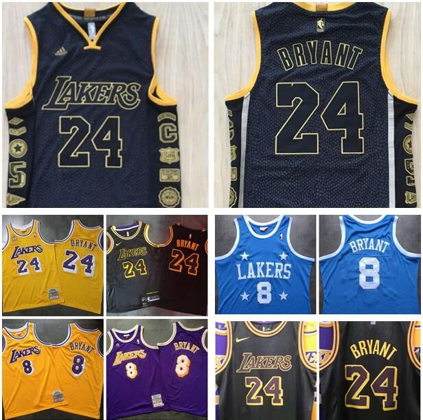 los angeles lakers kobe jersey