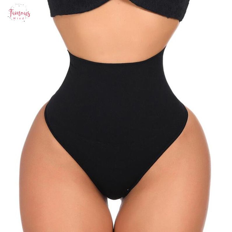 high waist thong shaper