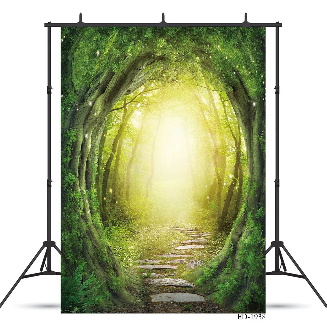 Grosshandel Wald Fotografie Kulissen Outlet Hintergrund