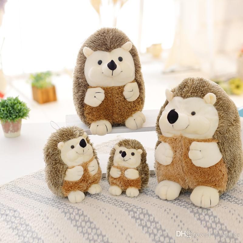 giant stuffed hedgehog