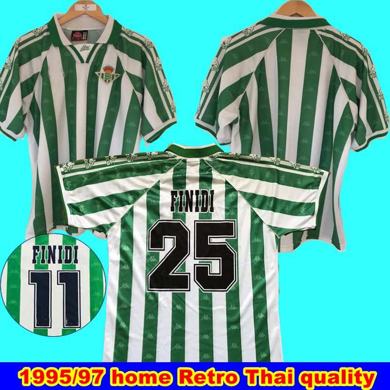 real betis retro shirt