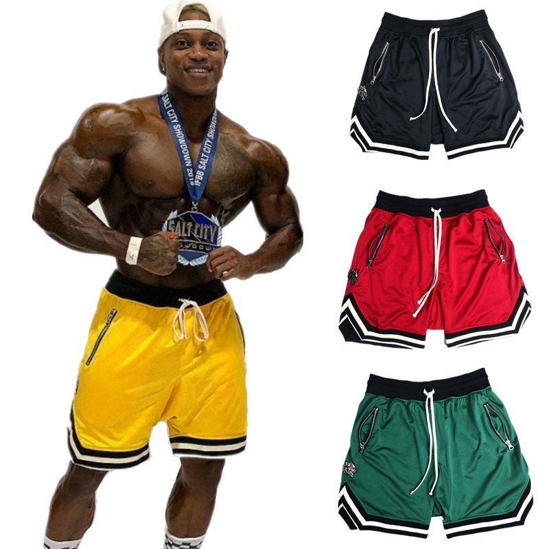 Acquistare Pantaloni Sportivi Da Uomo Pantaloncini Da Ginnastica Fitness Pantaloncini  Bodybuilding Corsa Da Jogging Allenamento Maschio Nuova Lunghezza Del  Ginocchio Estate Cool Mesh Traspirante Economico | Consegna Veloce E  Qualità | It.Dhgate