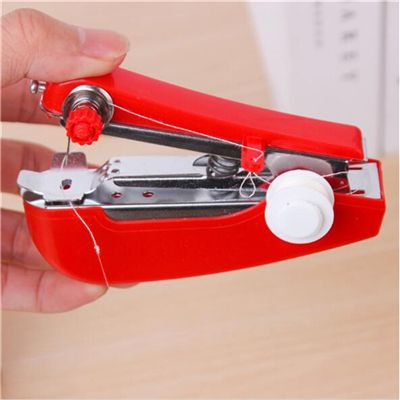 1pc Portable Mini Manual Sewing Machine Simple Operation Sewing Tools Sewing