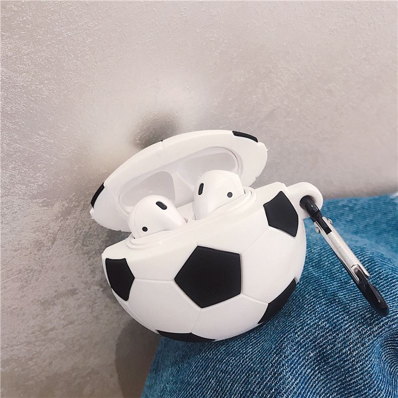 satin al basketbol futbol vaka icin airpods 2 1 nesil apple kablosuz bluetooth kulaklik koruyucu kilif stereo kulaklik koruyucu dhl icin tl14 98