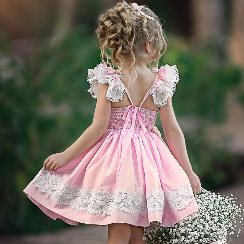 pink dress 4t