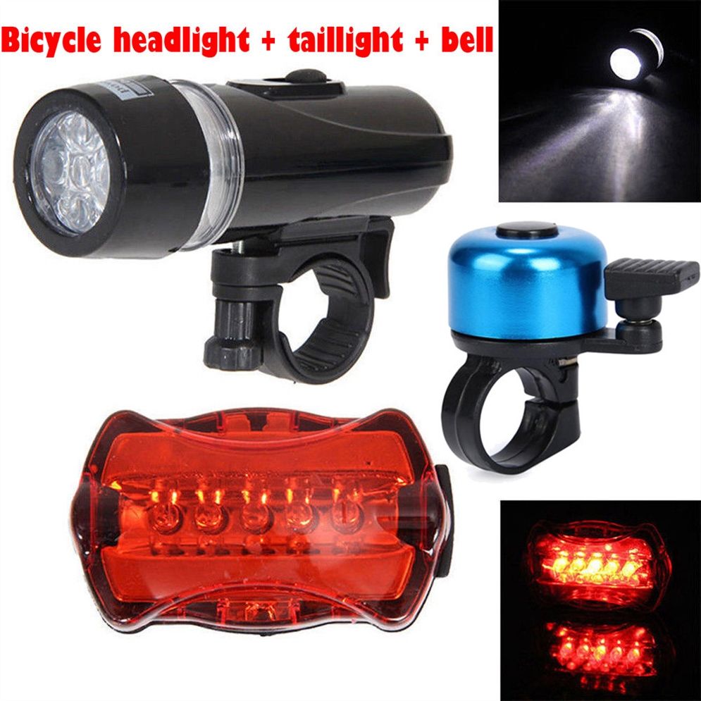 bell bike headlight