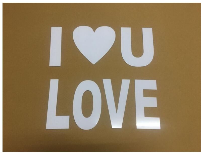 LOVE 4pcs 10inch (0.35mm)