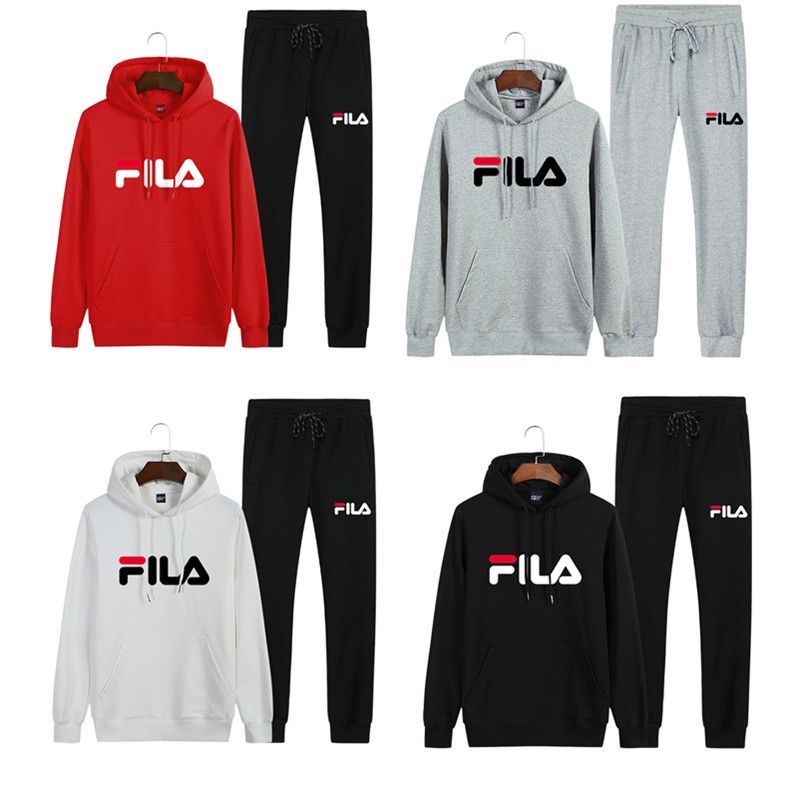 fila sweat suits for men