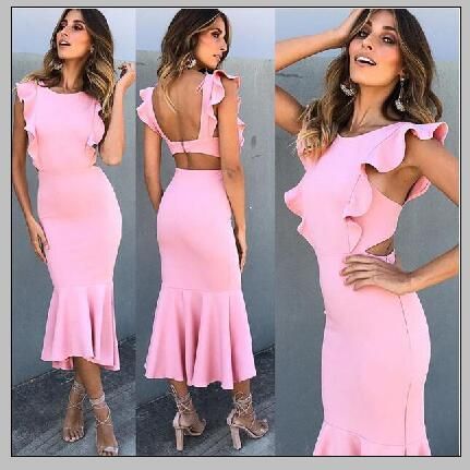 New Stylish Summer Dresses For Women Fashion Sexy Casual Club Party Prom Dress Sleeveless Backless Bodycon Fishtail Mermaid Dress A20 Lulu Party Dresses 4 Evening Dresses From Youandme Store 34 68 Dhgate Com