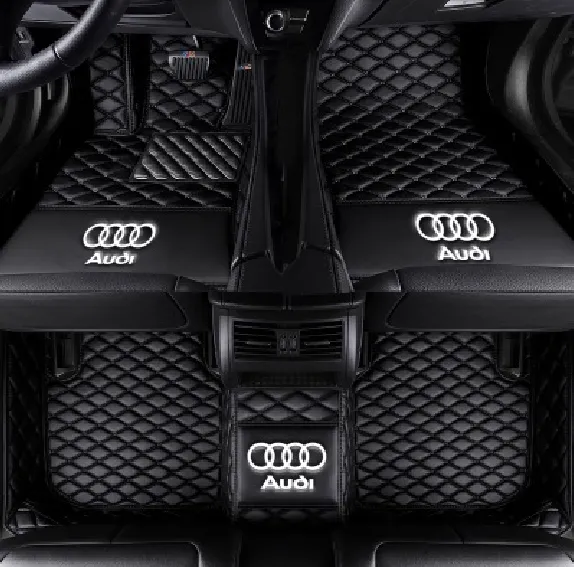 2020 Suitable For Audi Q7 2006 2018 Car Mat Pu Interior