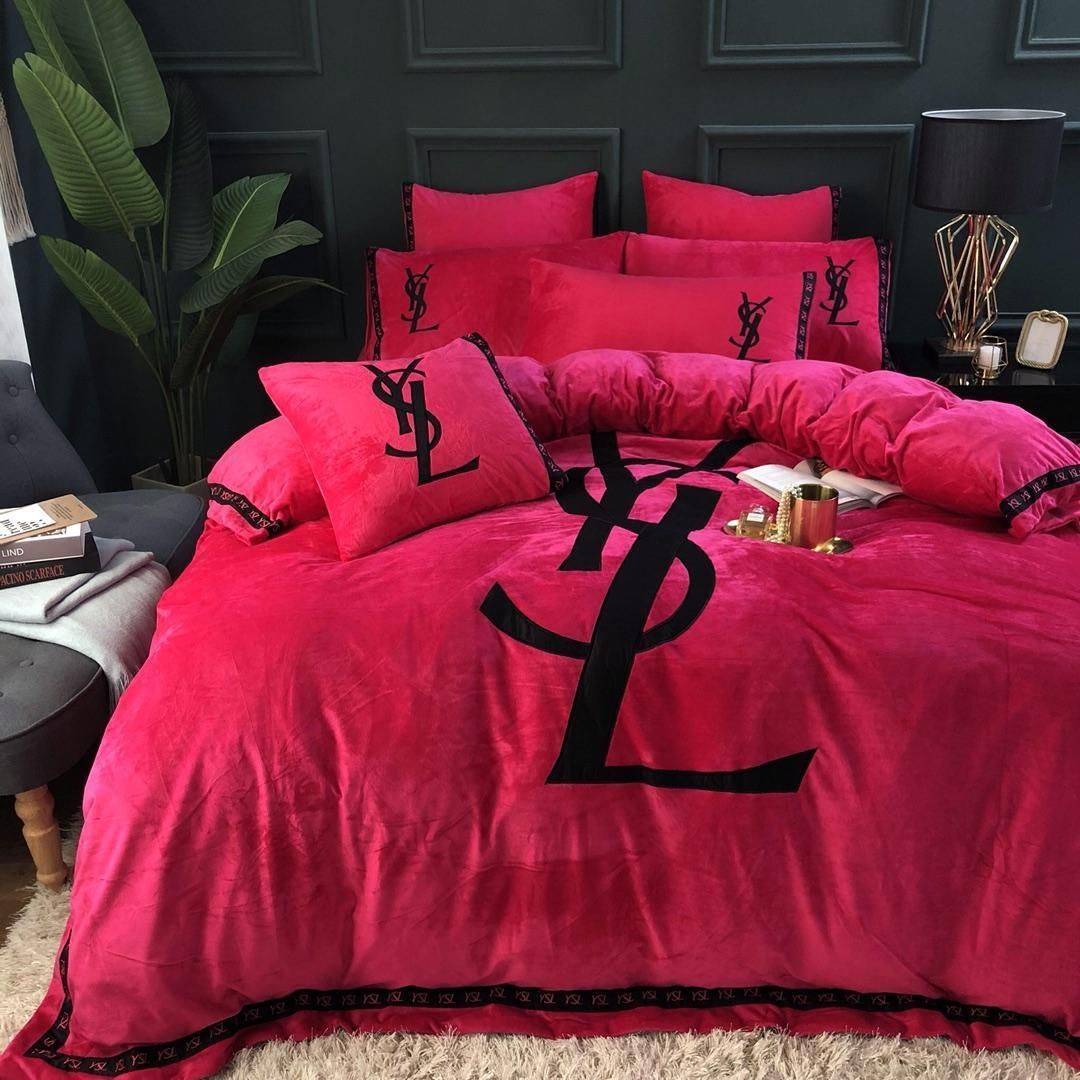 Floral Printing Bedding Set Fashion Bed Sheet Duvet Cover