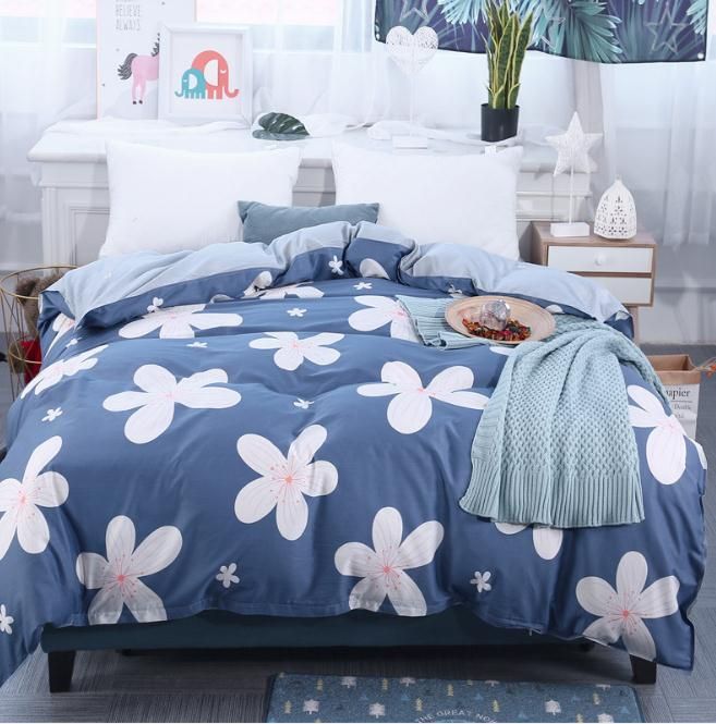 2020 Beautiful Flowers Twin Full Queen King Size Duvet Cover